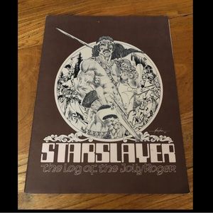 1981 STARSLAYER THE LOG OF THE JOLLY RODGER Limited Edition 196/1200 Signed Set